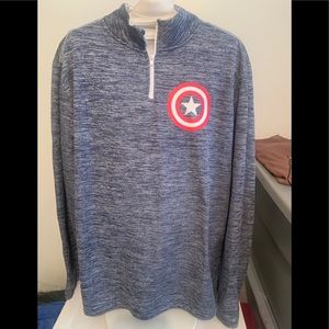 Marvel Captain America Pullover